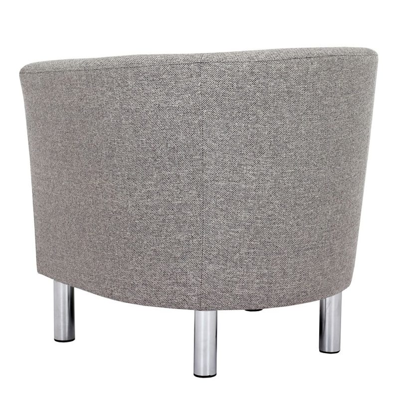 Cleveland Armchair in Nova Light Grey - Image 4