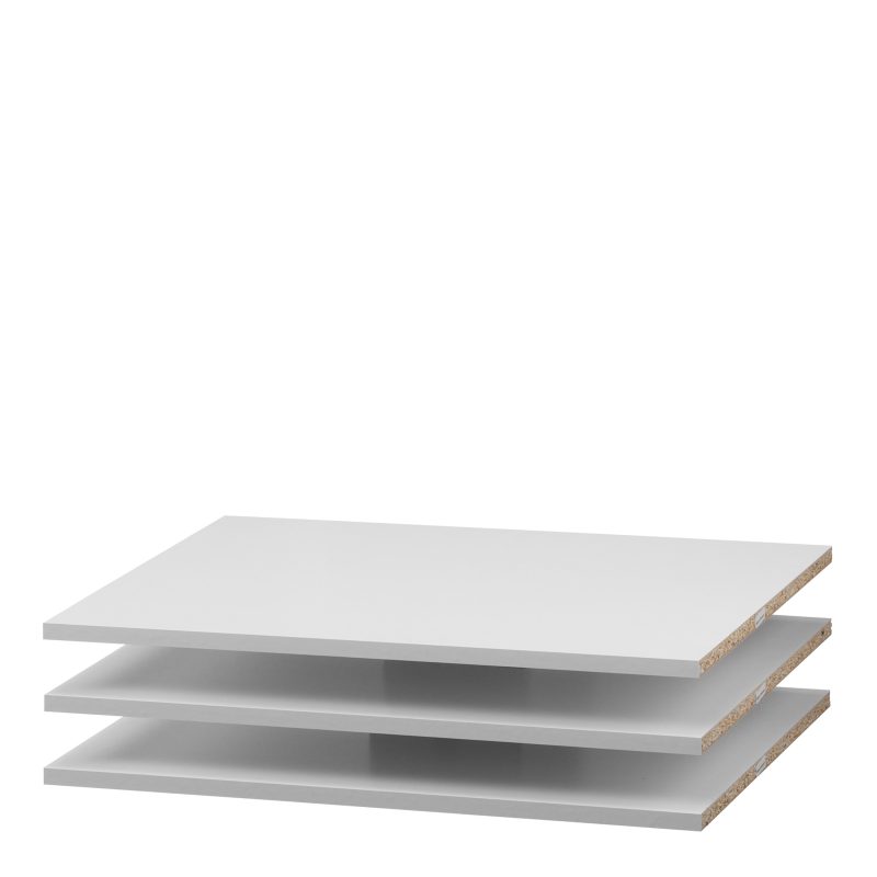 Verona Sliding Wardrobe 120cm in White with White Doors with 5 Shelves - Image 13