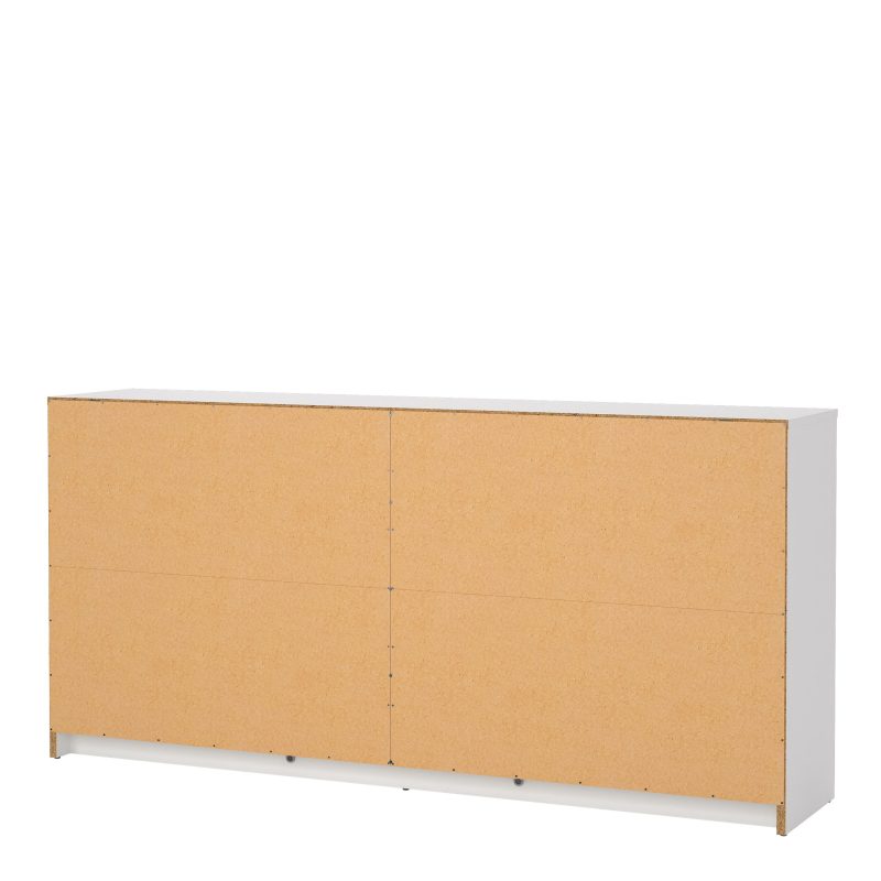 May Chest Of 6 Drawers (3+3) In White - Image 5