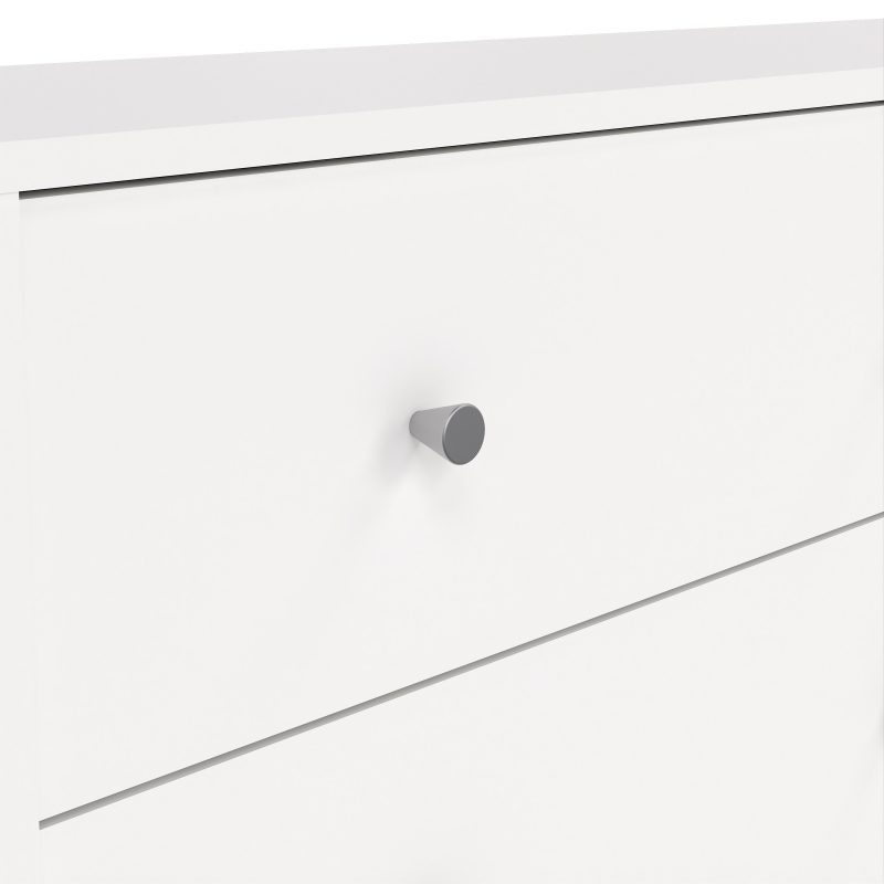 May Chest Of 6 Drawers (3+3) In White - Image 9