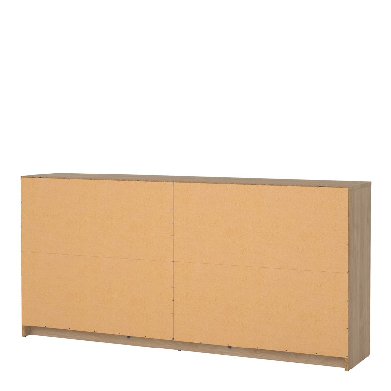 May Chest of 6 Drawers (3+3) in Jackson Hickory Oak - Image 5