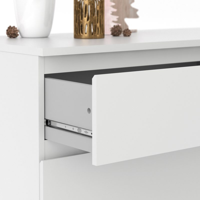 Nova Wide Chest Of 6 Drawers (3+3) In White - Image 7