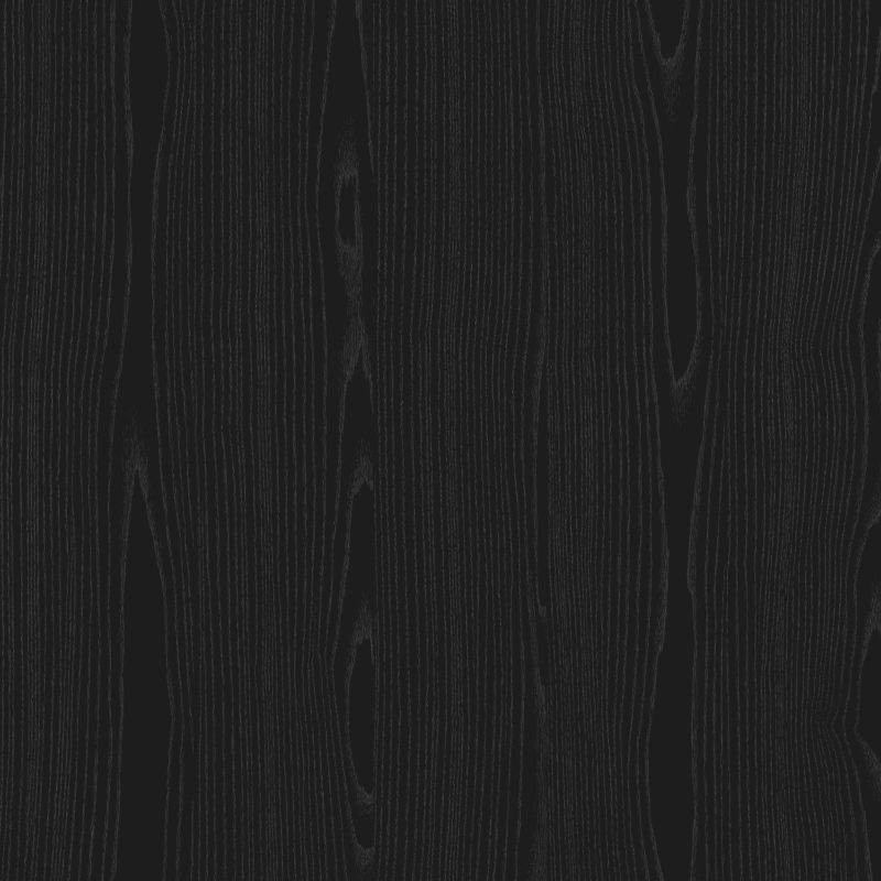 Prima Bookcase 3 Shelves With 2 Drawers And 2 Doors In Black Woodgrain - Image 4