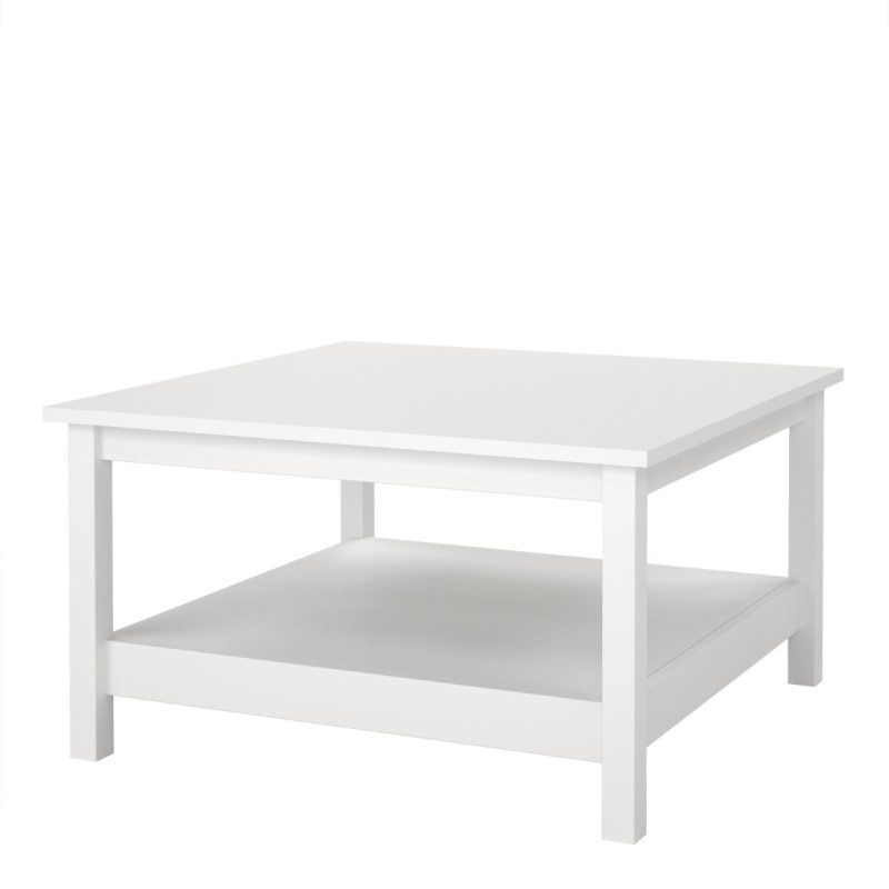 Barcelona Coffee Table in White - Image 3