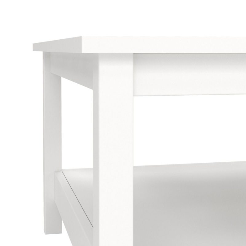 Barcelona Coffee Table in White - Image 6