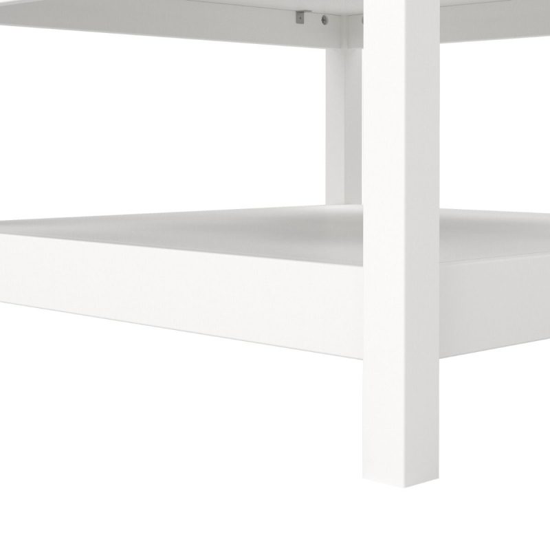 Barcelona Coffee Table in White - Image 7