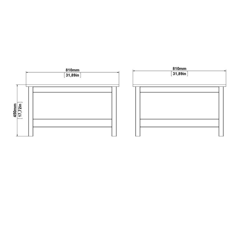 Barcelona Coffee Table in White - Image 9