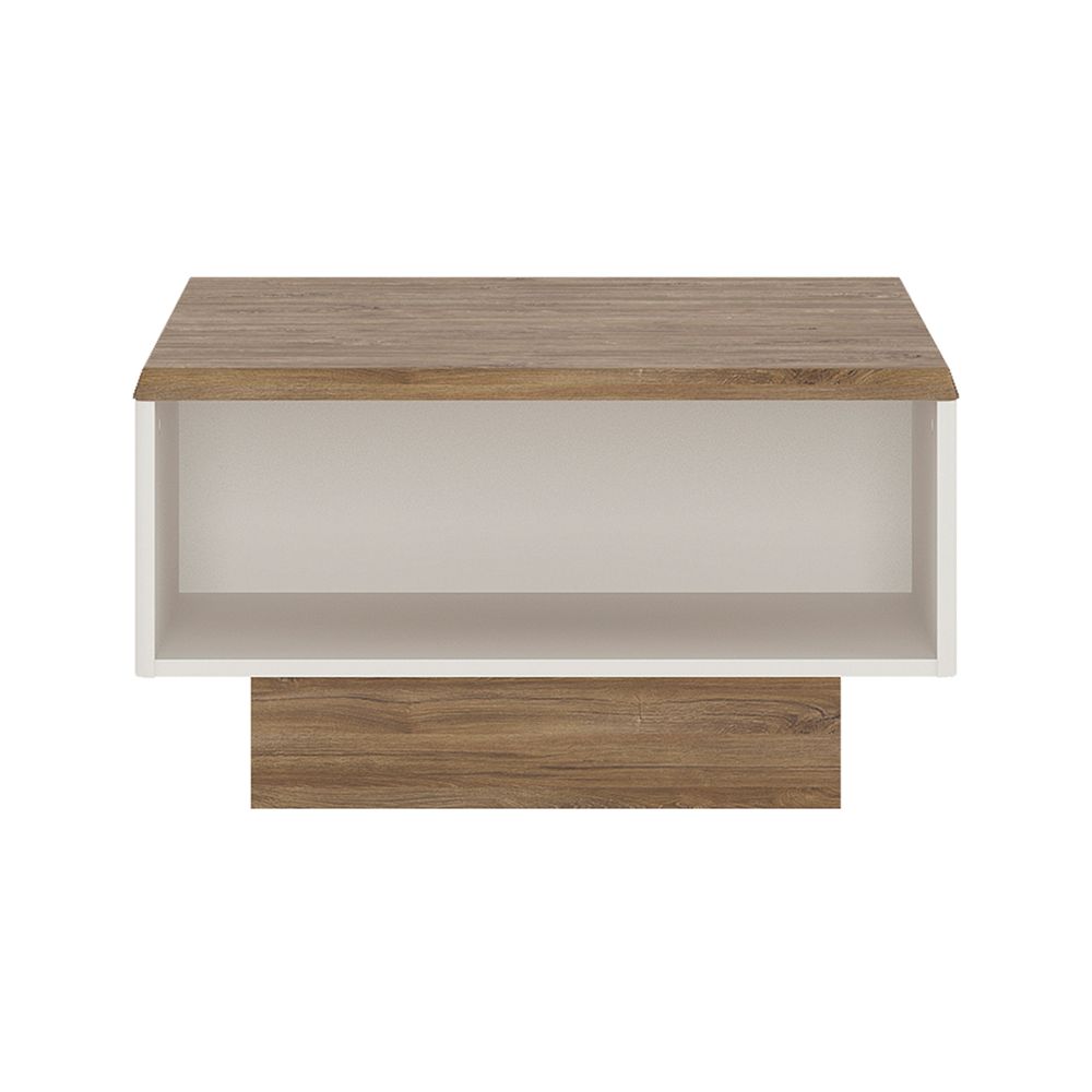 Toledo Coffee Table In White And Oak