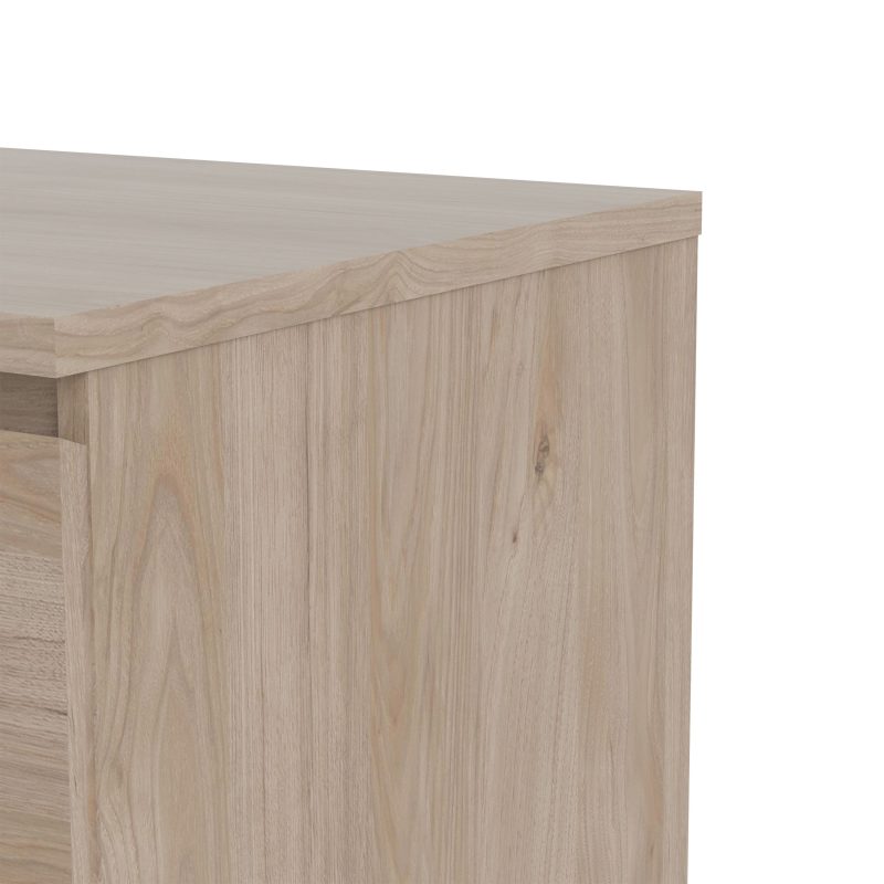 Naia Sideboard  4 Drawers 2 Doors in Jackson Hickory Oak - Image 7