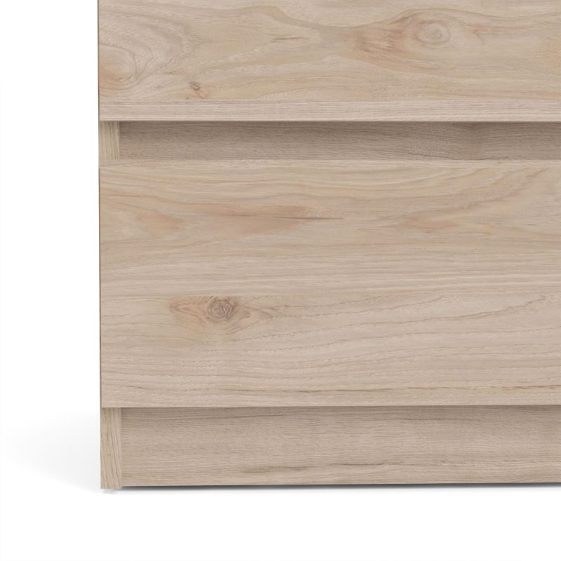 Naia Chest of 5 Drawers in Jackson Hickory Oak - Image 9