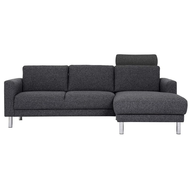 Cleveland Neckpillow in Nova Anthracite - Image 4