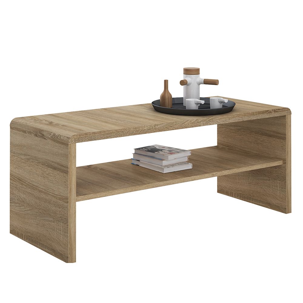 4 You Coffee Table/ TV Unit In Sonoma Oak