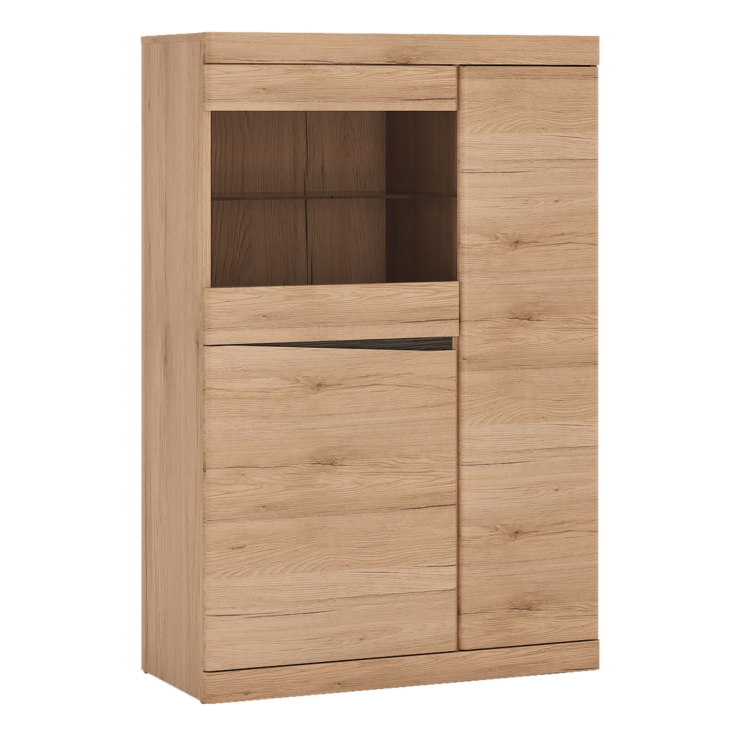 Kensington 3 Door Glazed Cabinet