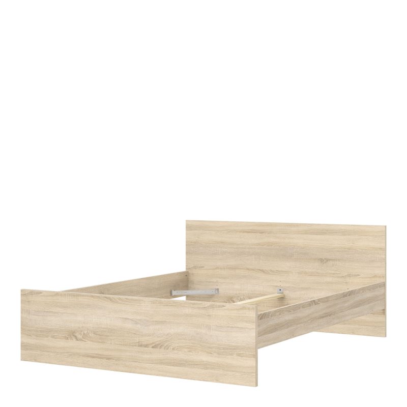 Naia Euro King Bed (160 X 200) In Oak - Image 7