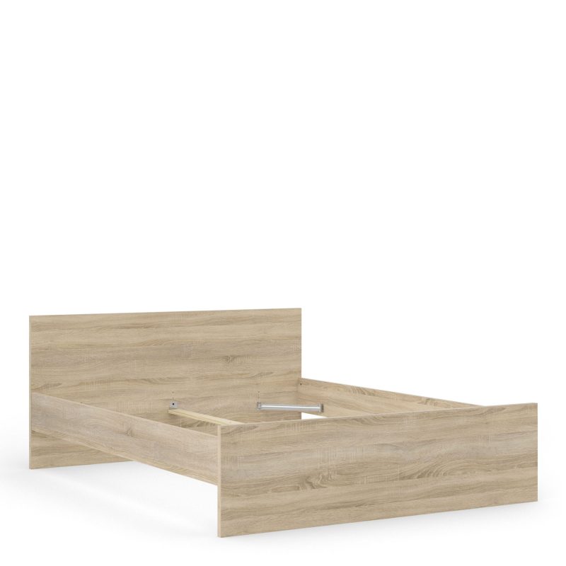 Naia Euro King Bed (160 X 200) In Oak - Image 6