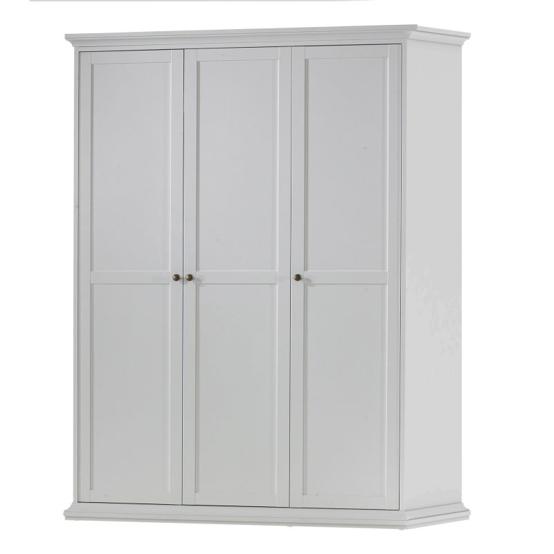 Paris Wardrobe with 2 Doors in White - Image 10