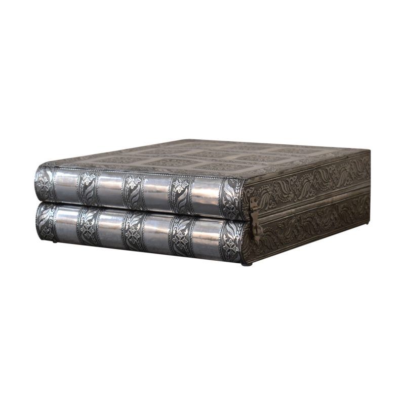 Navy Double Jewellery Box - Image 3
