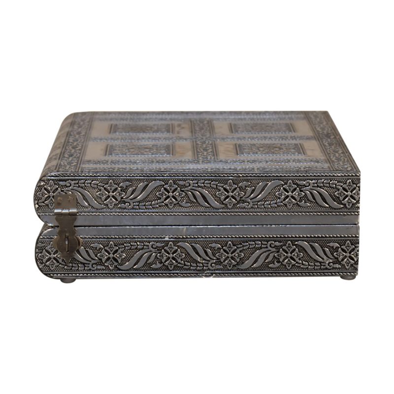 Royal Blue Single Jewellery Box - Image 7
