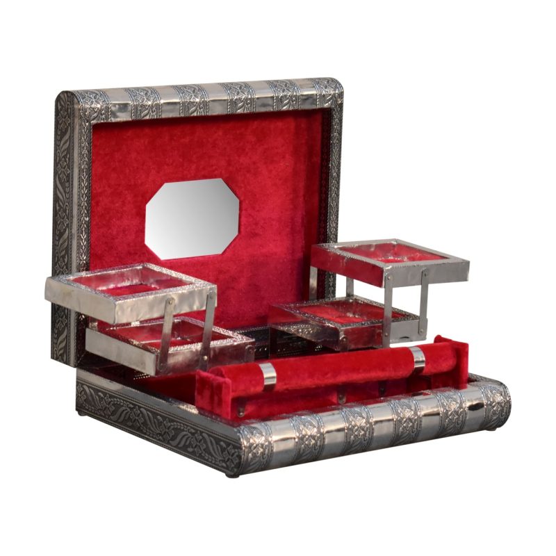 Ruby Red Single Jewellery Box - Image 6