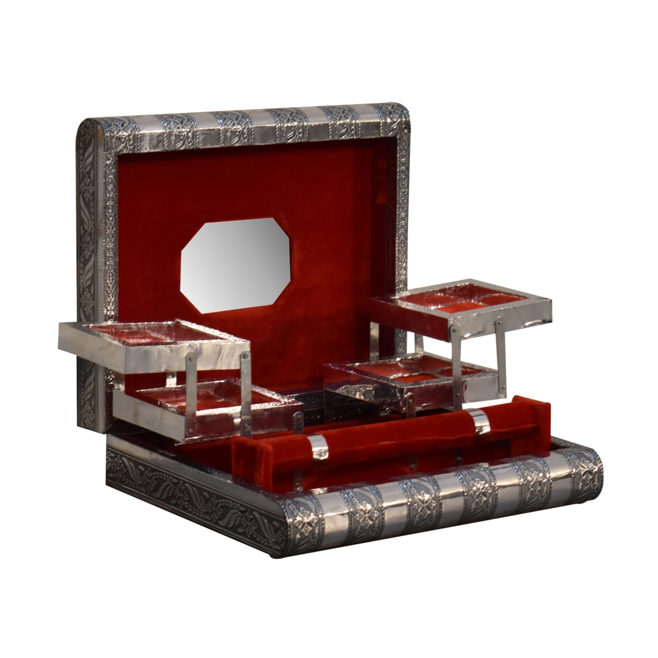 Rose Red Single Jewellery Box