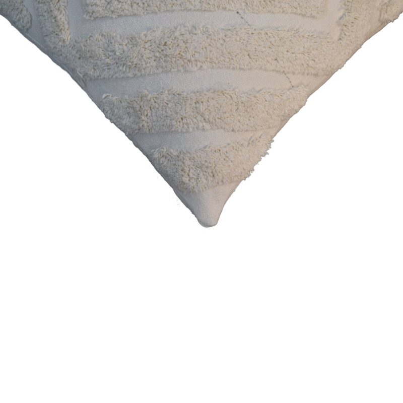 Cream Diamond Cushion Set Of 2 - Image 6