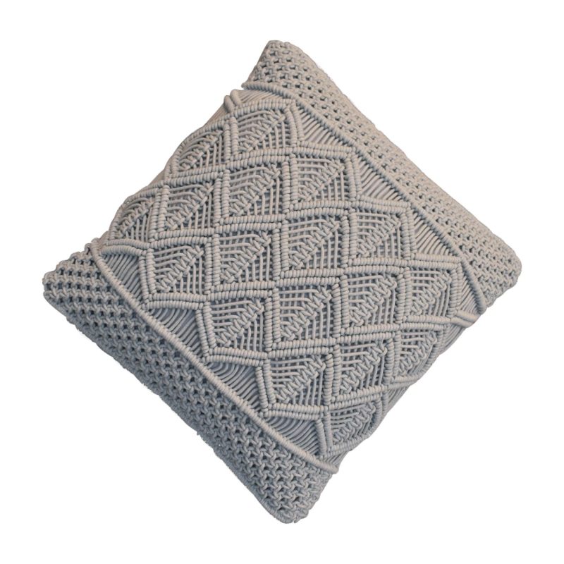 Ansley Grey Cushion - Image 5