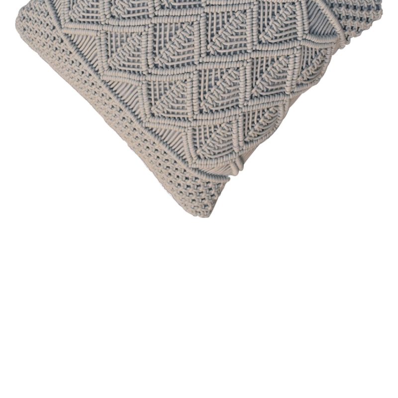 Ansley Grey Cushion - Image 6