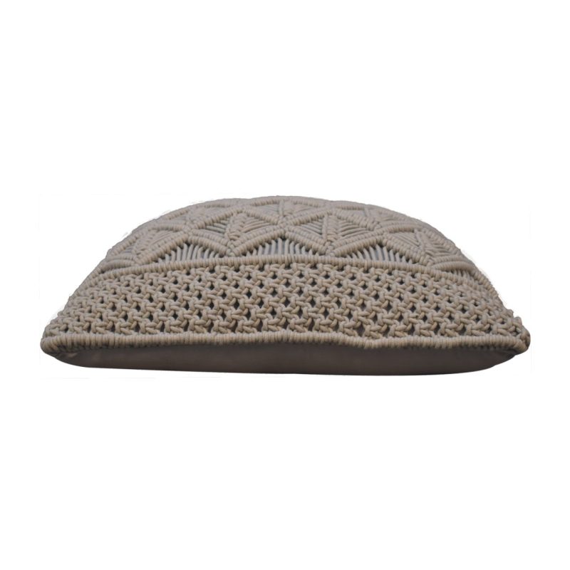 Ansley Grey Cushion - Image 7