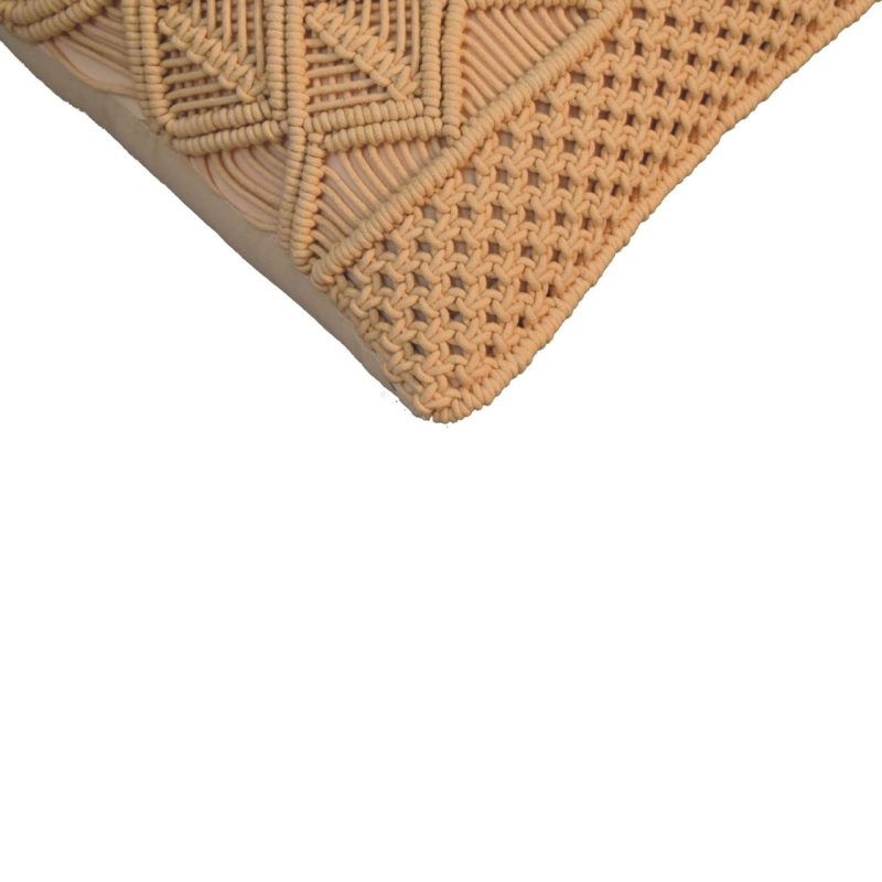 Ansley Mustard Cushion - Image 6