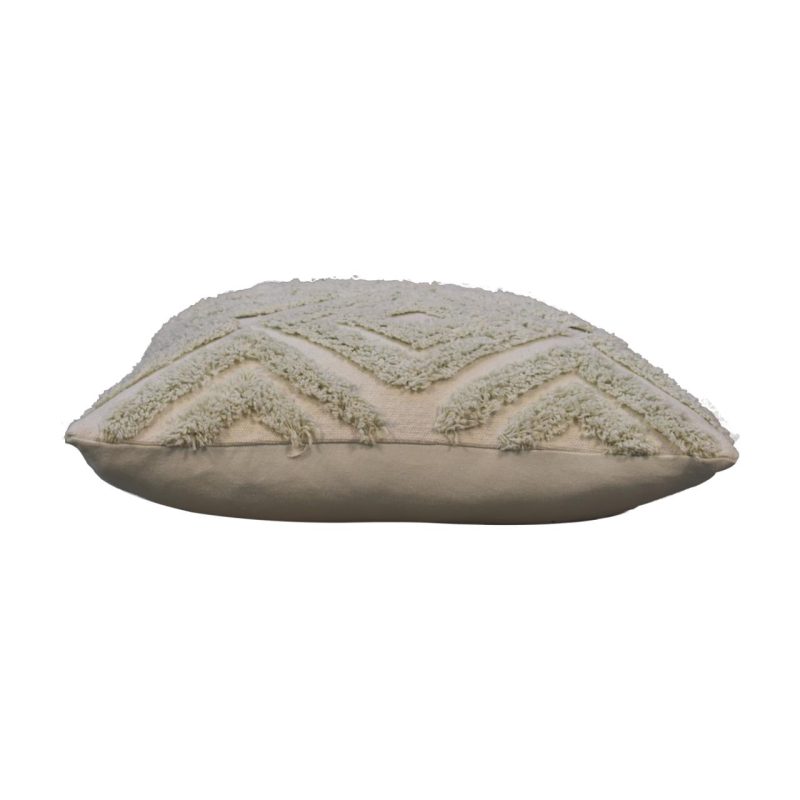 Sea Green Mini Diamond Tassle Cushion Set Of 2 - Image 7