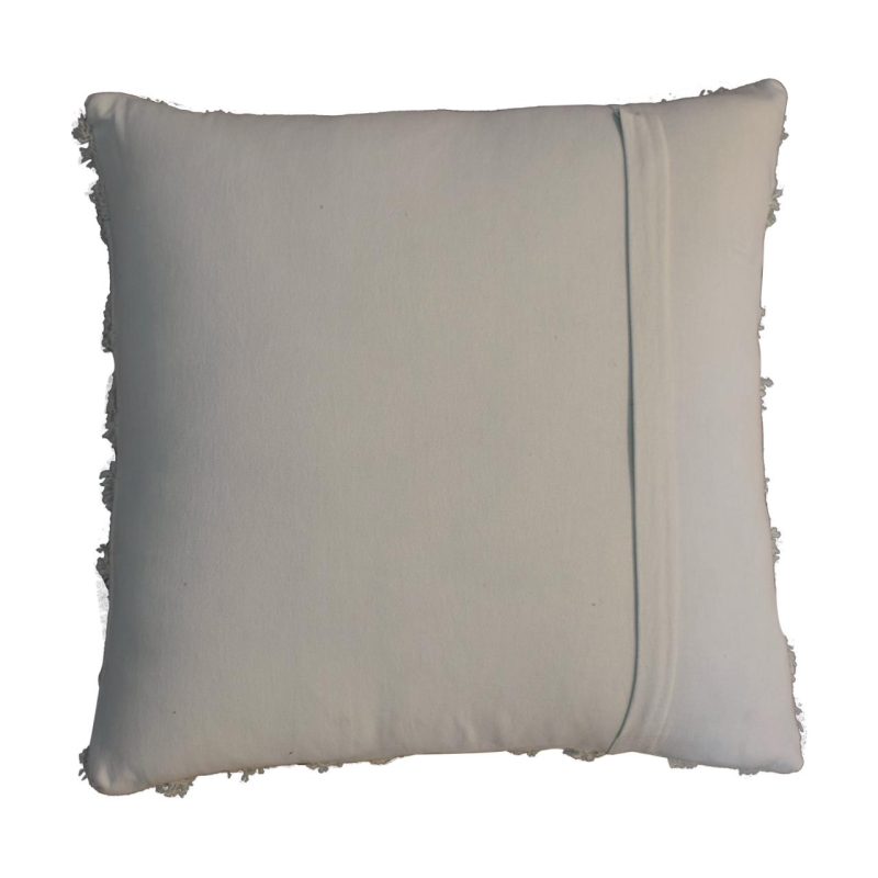 Sea Green Mini Diamond Tassle Cushion Set Of 2 - Image 8