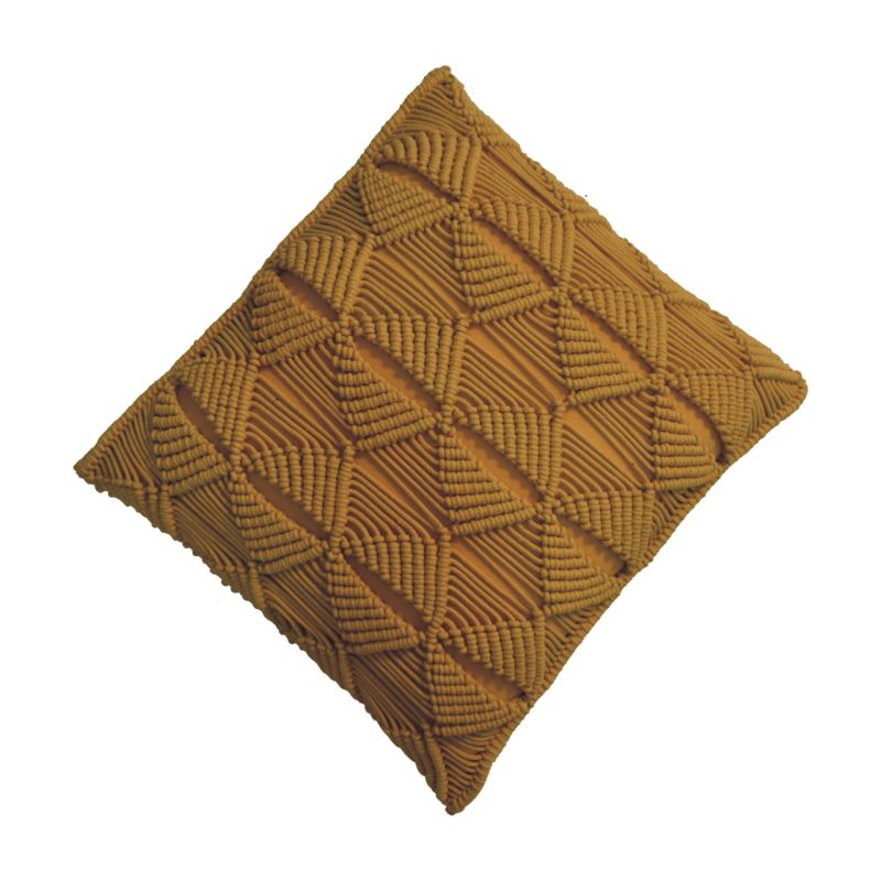 Esmi Cushion Set Of 2 - Mustard - Image 5