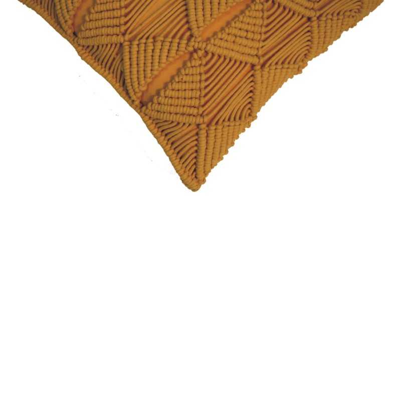 Esmi Cushion Set Of 2 - Mustard - Image 6