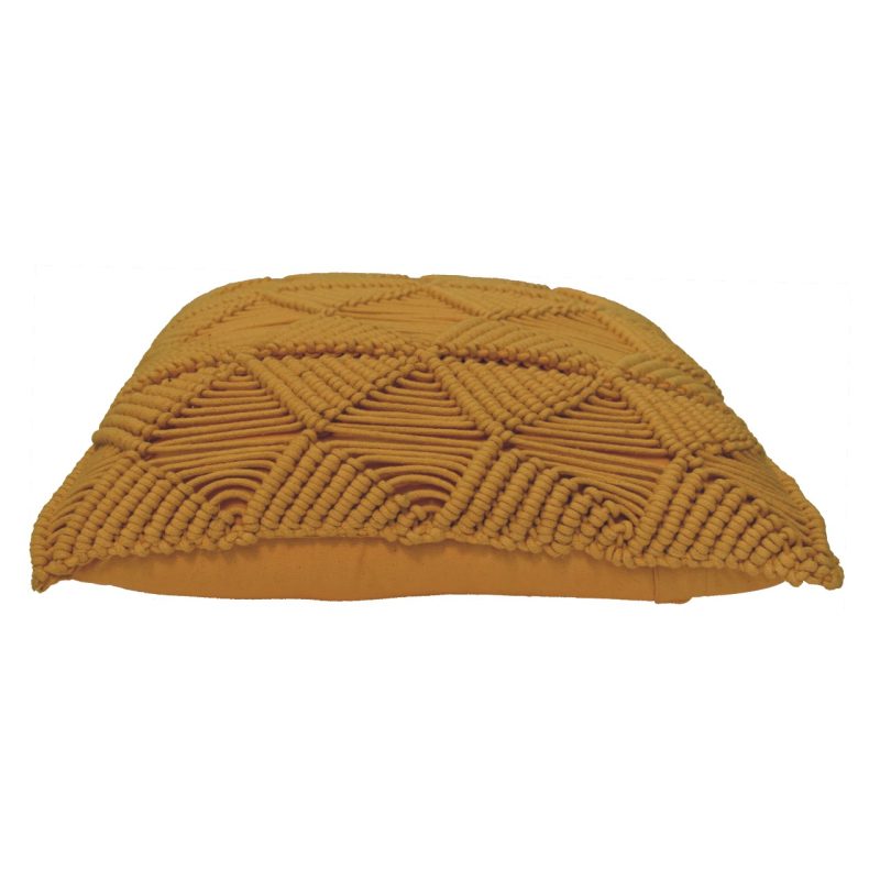 Esmi Cushion Set Of 2 - Mustard - Image 7