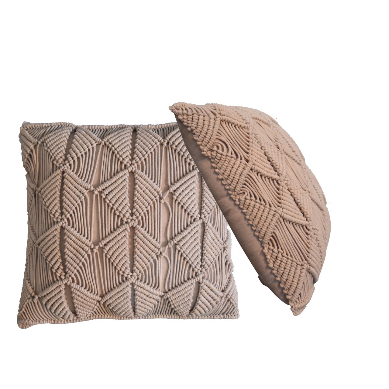 Esmi Cushion Set Of 2 - Coffee