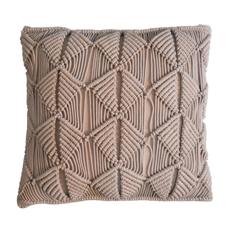 Esmi Cushion Set Of 2 - Coffee - Image 3