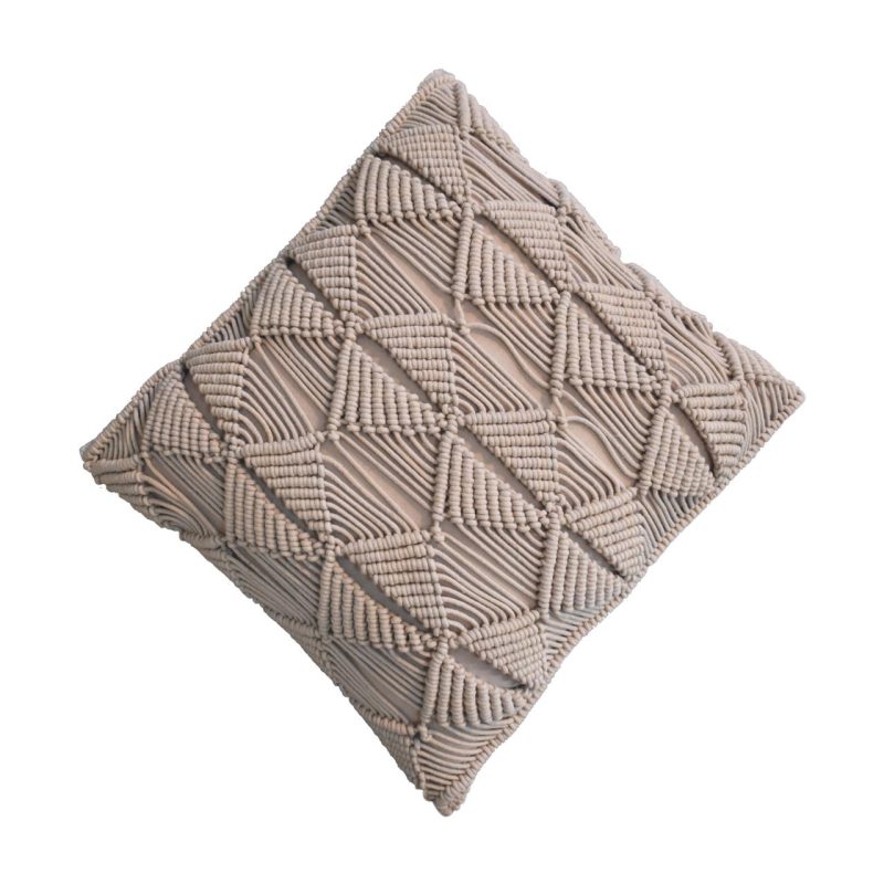 Esmi Cushion Set Of 2 - Coffee - Image 4