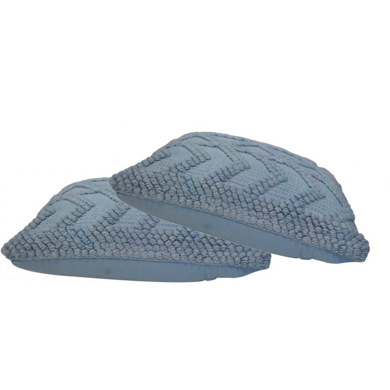 Alda Cushion Set Of 2 - Blue - Image 4