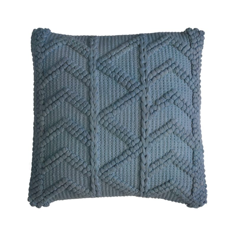 Alda Cushion Set Of 2 - Blue - Image 5