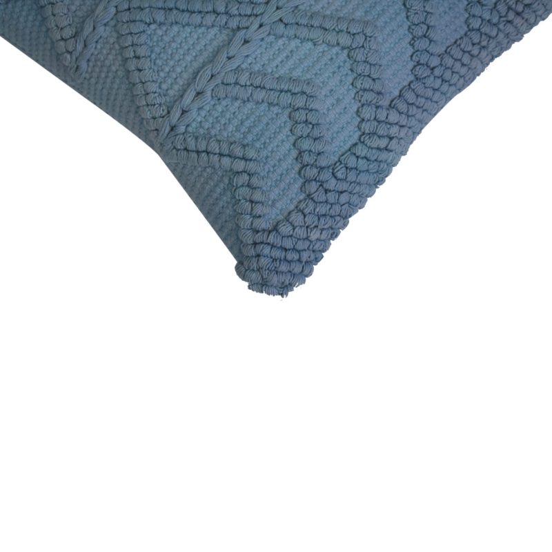 Alda Cushion Set Of 2 - Blue - Image 7