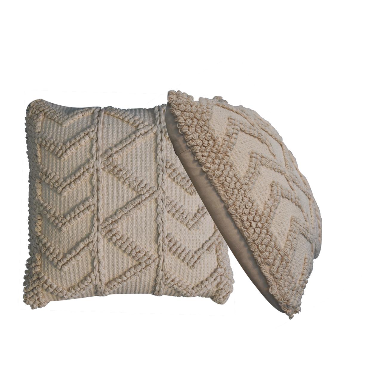 Alda Cushion Set Of 2 - Cream