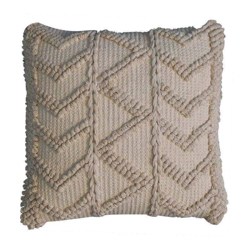 Alda Cushion Set Of 2 - Cream - Image 4