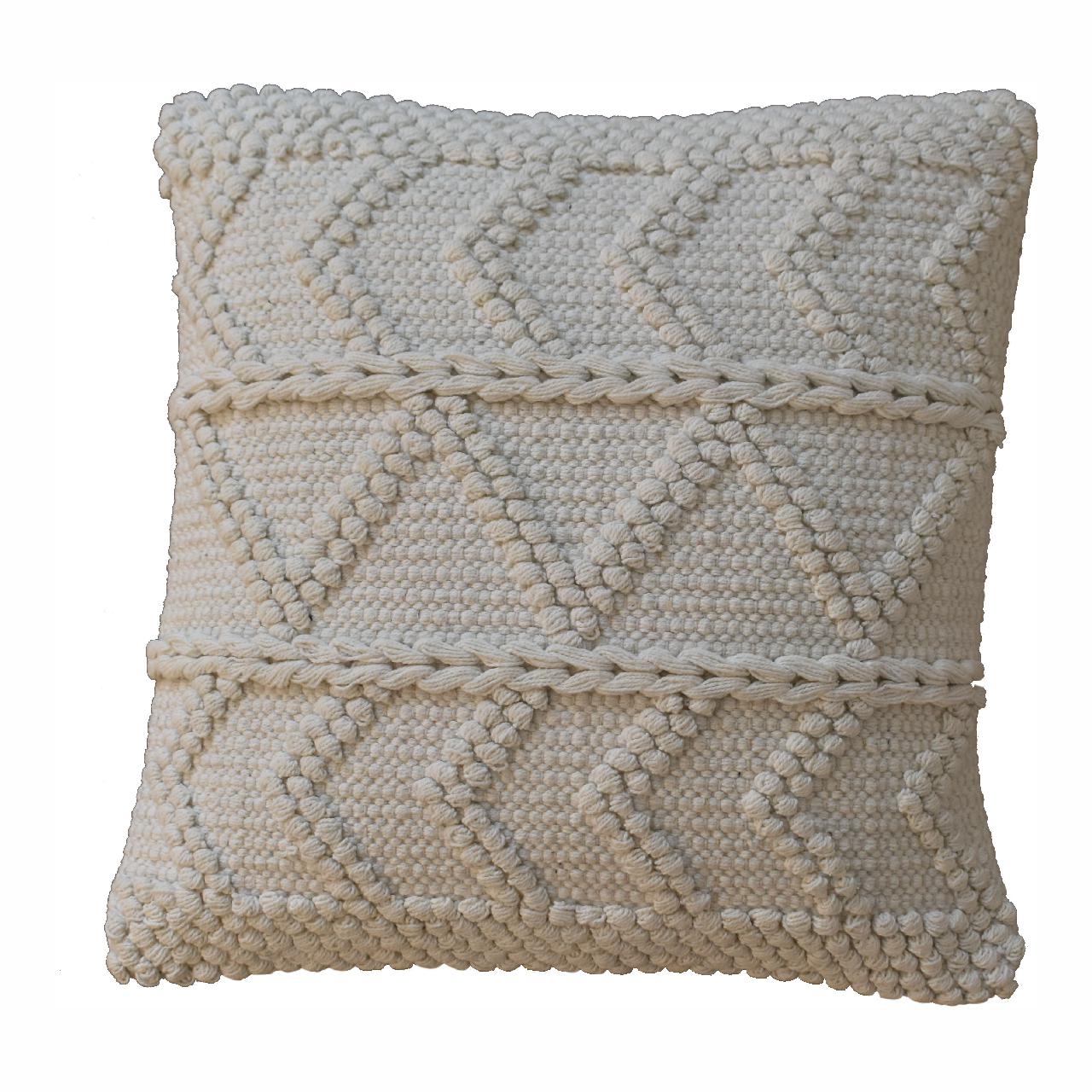Alda Cushion Set Of 2 - Natural White