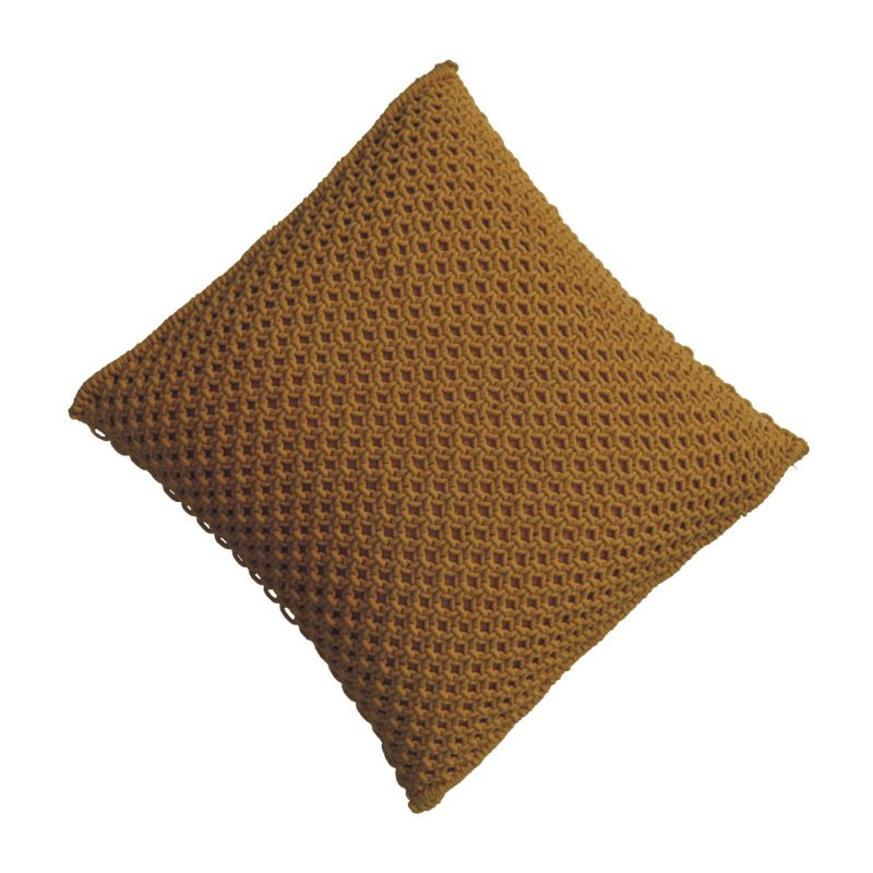 Myra Cushion Set Of 2 - Mustard - Image 5