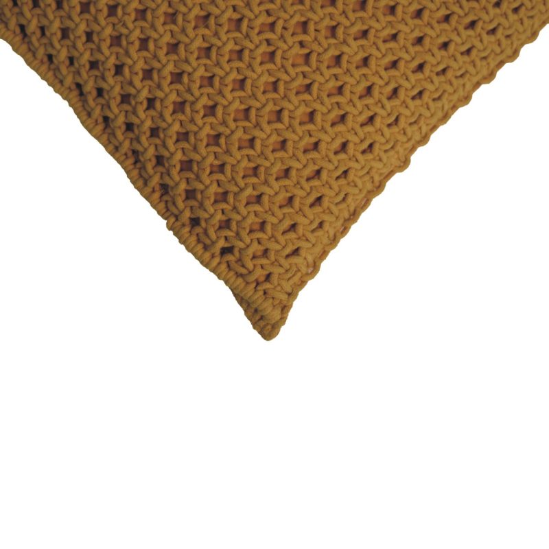 Myra Cushion Set Of 2 - Mustard - Image 6