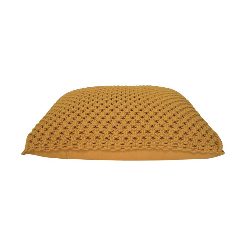 Myra Cushion Set Of 2 - Mustard - Image 7