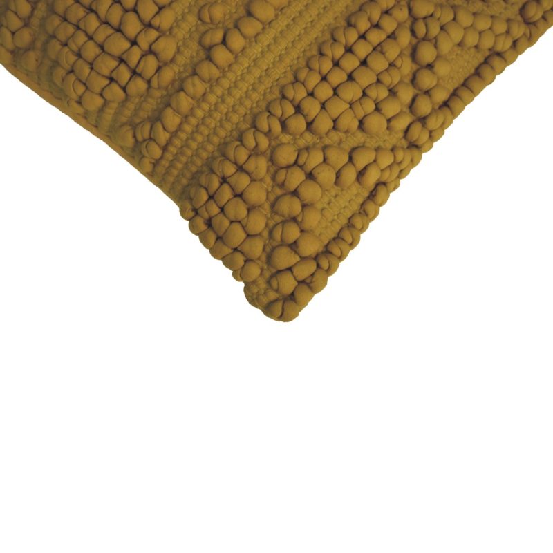 Nola Cushion Set Of 2 - Mustard - Image 6