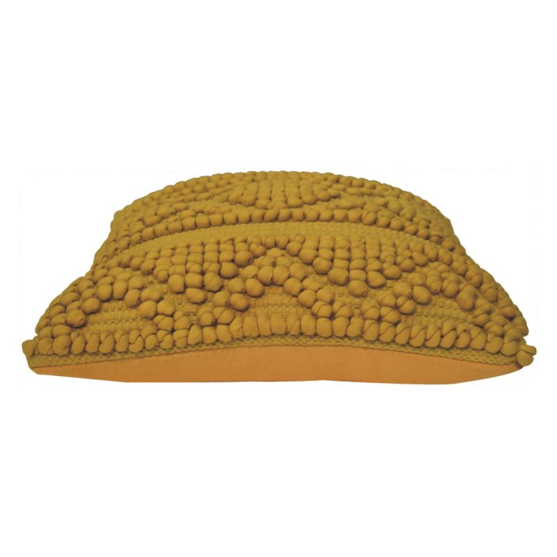 Nola Cushion Set Of 2 - Mustard - Image 7