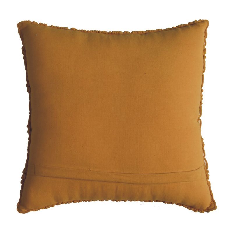 Nola Cushion Set Of 2 - Mustard - Image 8