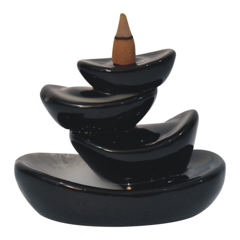 Cupped Back Flow Burner Fountain Set - Image 8